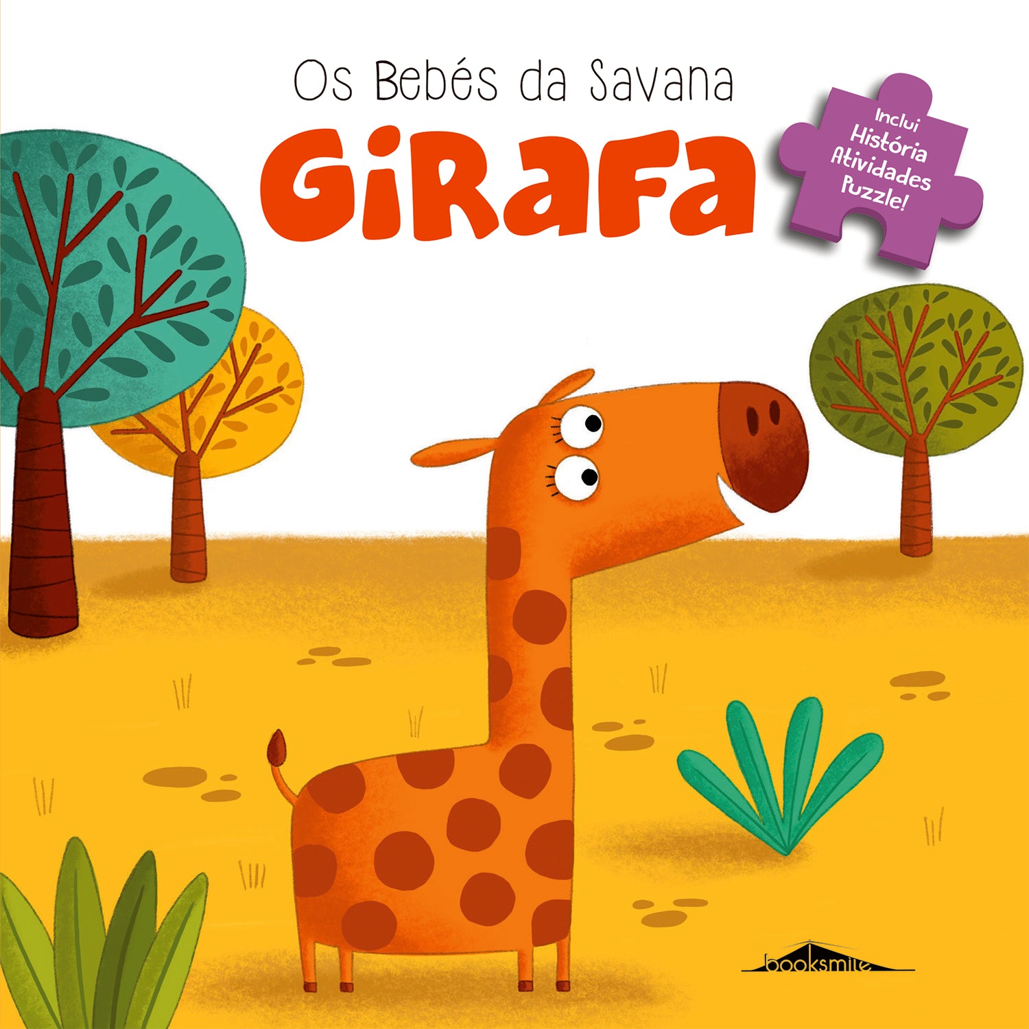 Os Bebés da Savana Nº 2 - Girafa de Christophe Boncens