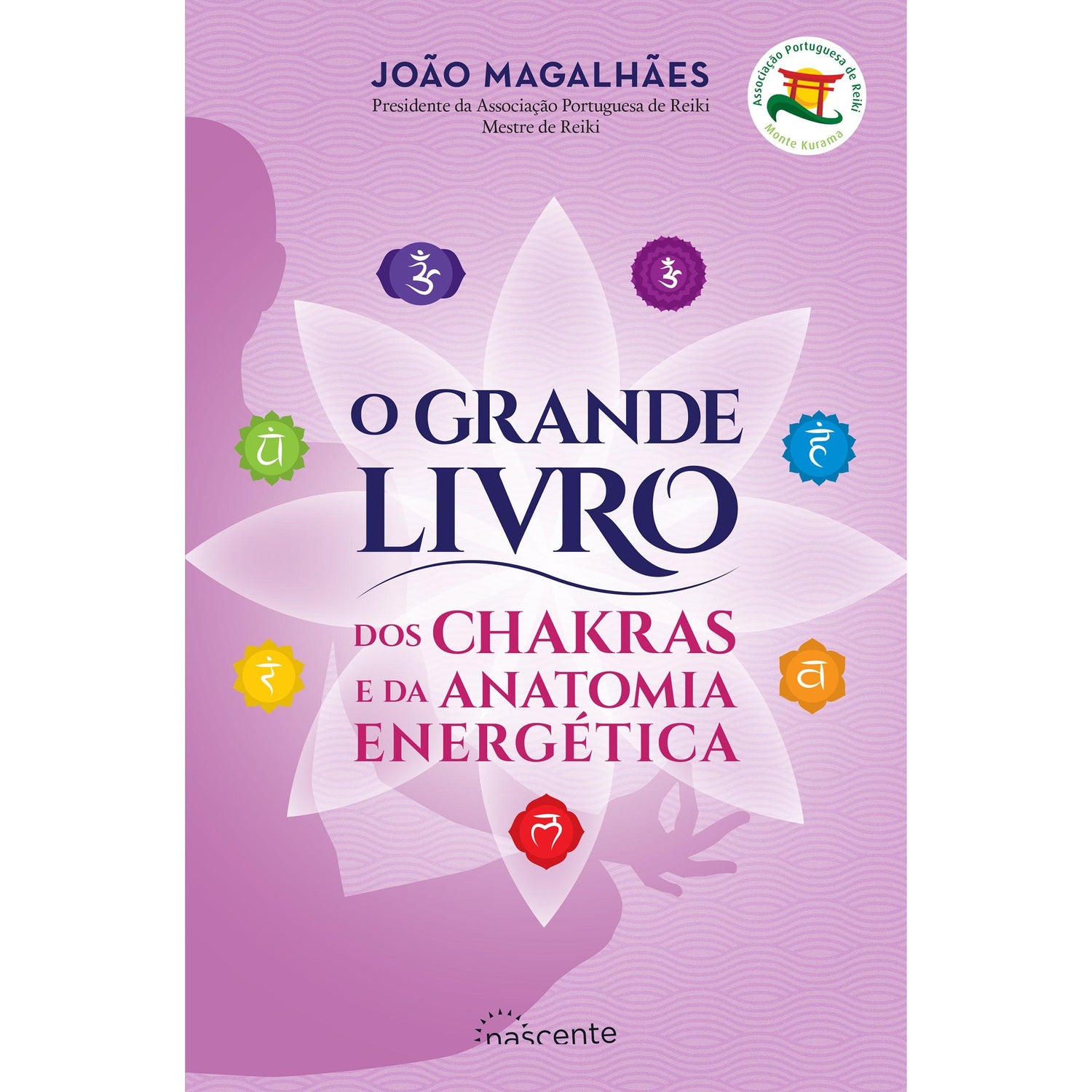 O Grande Livro dos Chakras e da Anatomia Energética de João Magalhães - (3ª Edição)