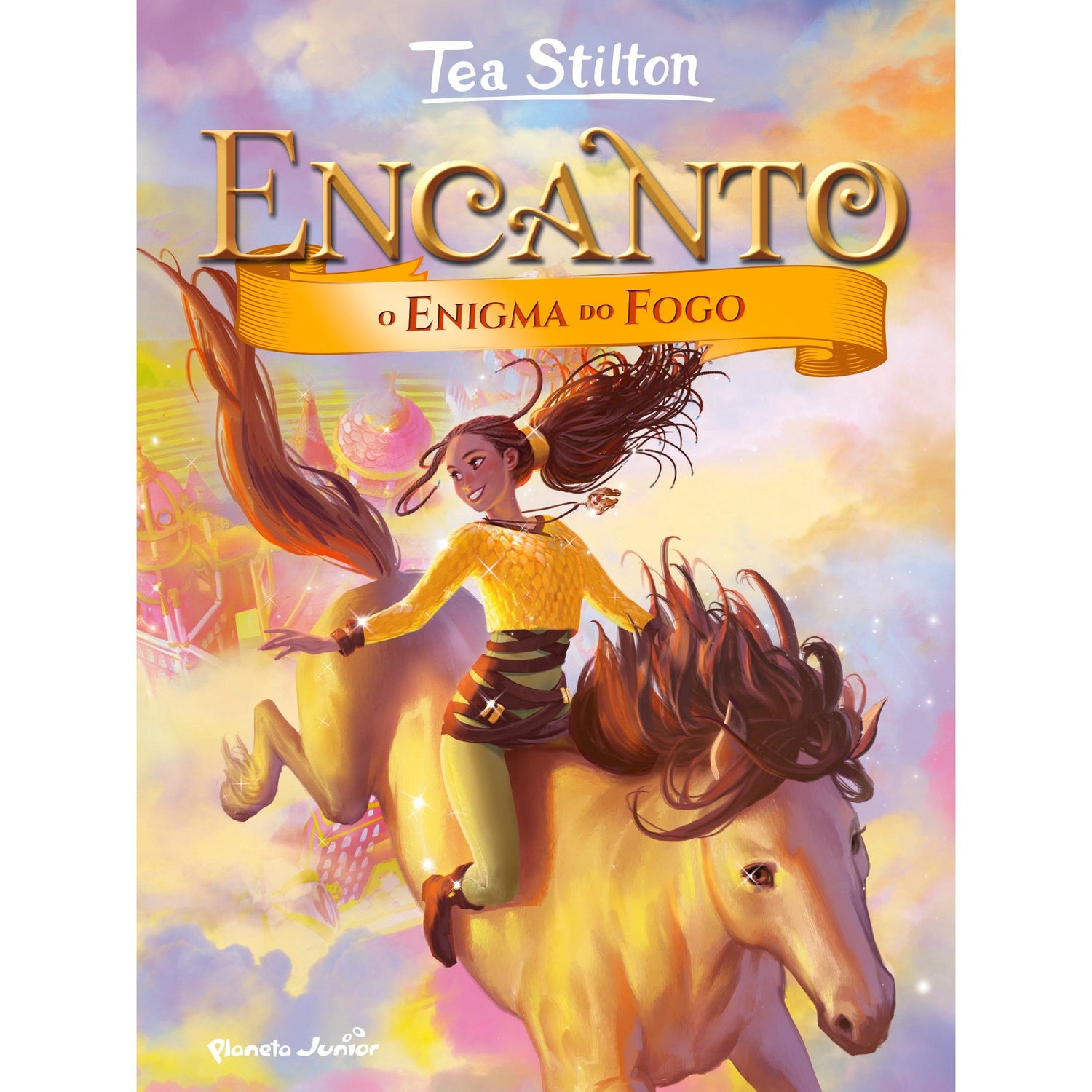 Encanto Nº 4 - O Enigma do Fogo de Tea Stilton