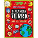 Raspa e Revela - o Planeta Terra de Stuart Lynch e John Abbott - Livro de Atividades