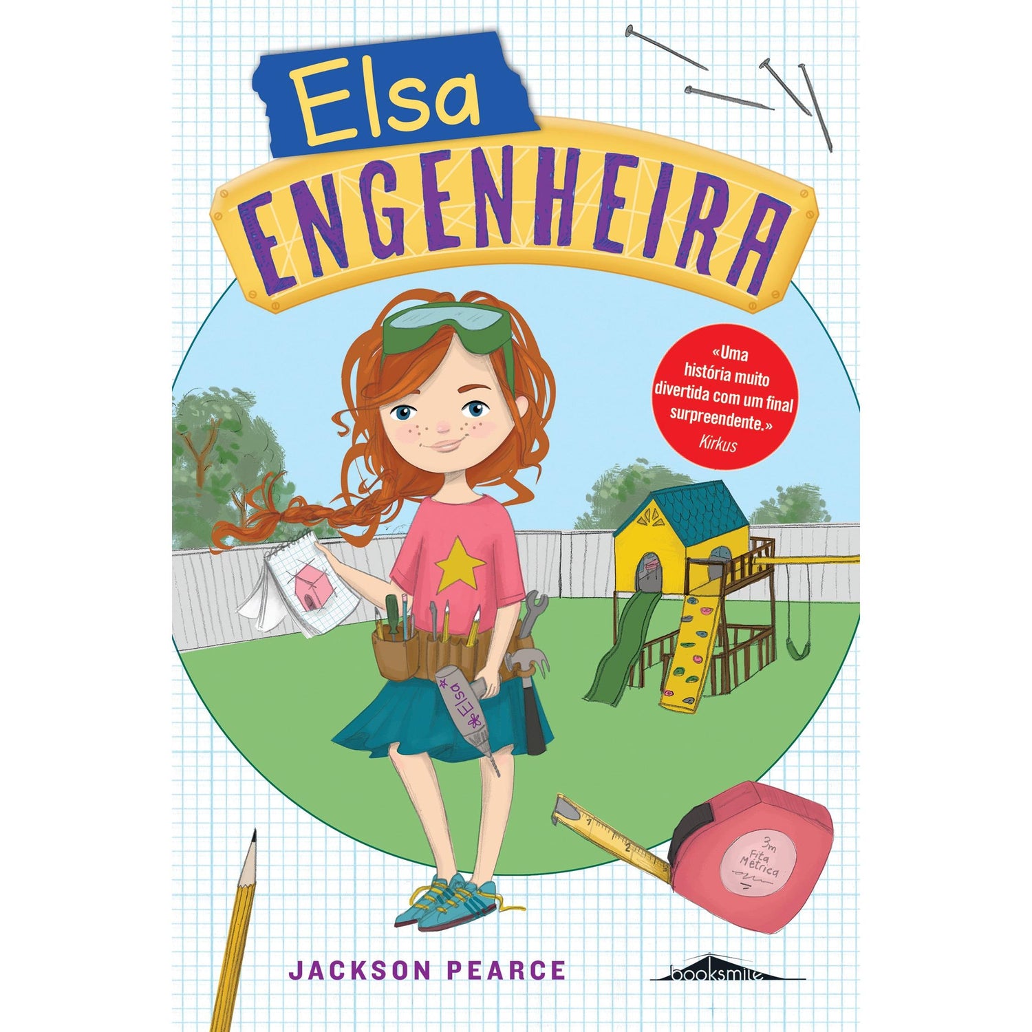 Elsa Engenheira Nº 1 de Jackson Pearce