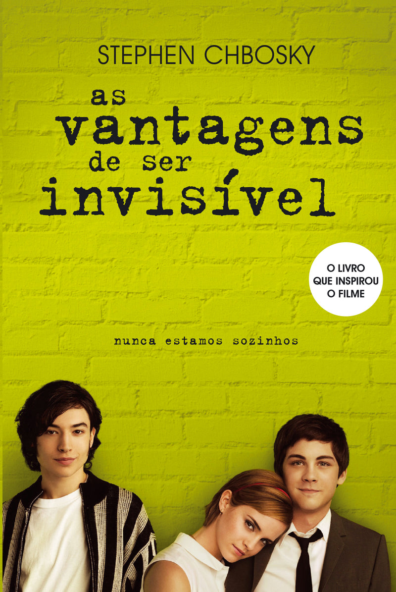 As Vantagens de Ser Invisível de Stephen Chbosky