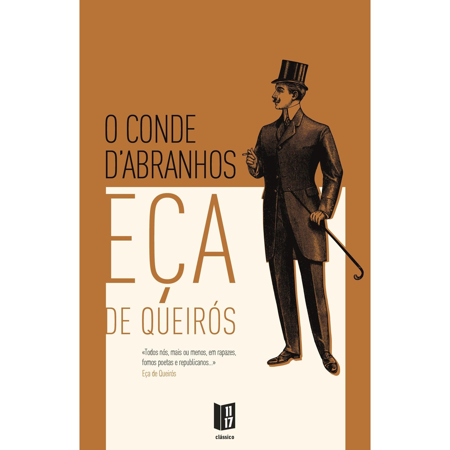 O Conde D'Abranhos (Livro de Bolso) de Eça de Queiroz