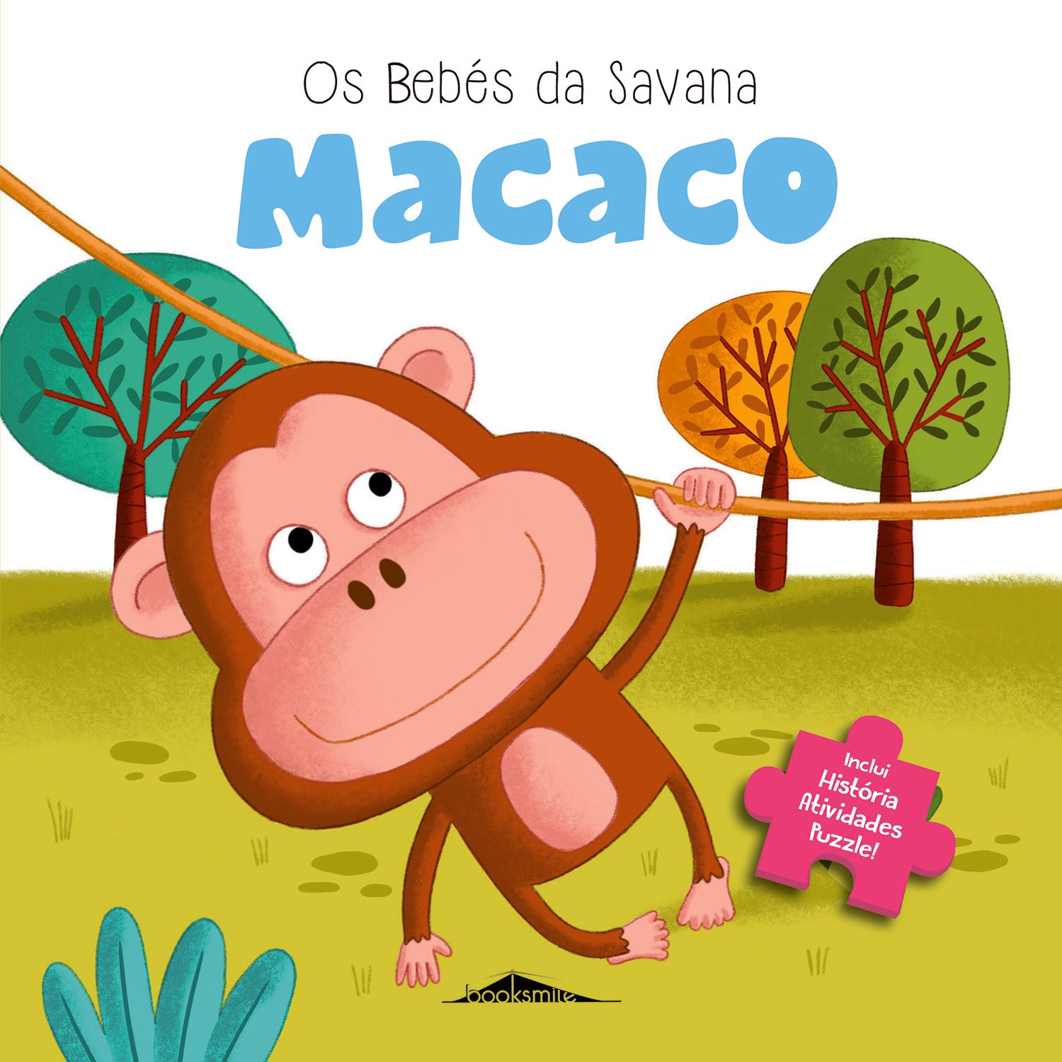 Os Bebés da Savana Nº 3 - Macaco de Christophe Boncens