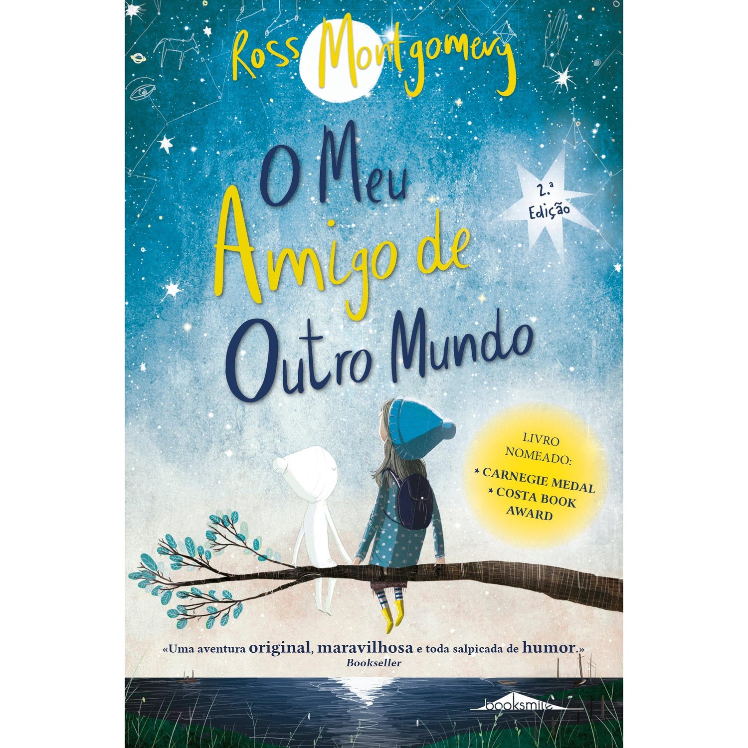 O Meu Amigo de Outro Mundo de Ross Montgomery