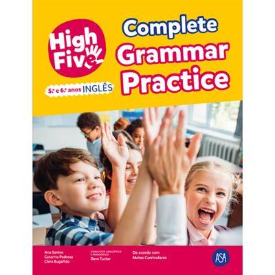 High Five - Grammar And Exercices de Ana Santos, Clara Bugalhão e Catarina Pedrosa