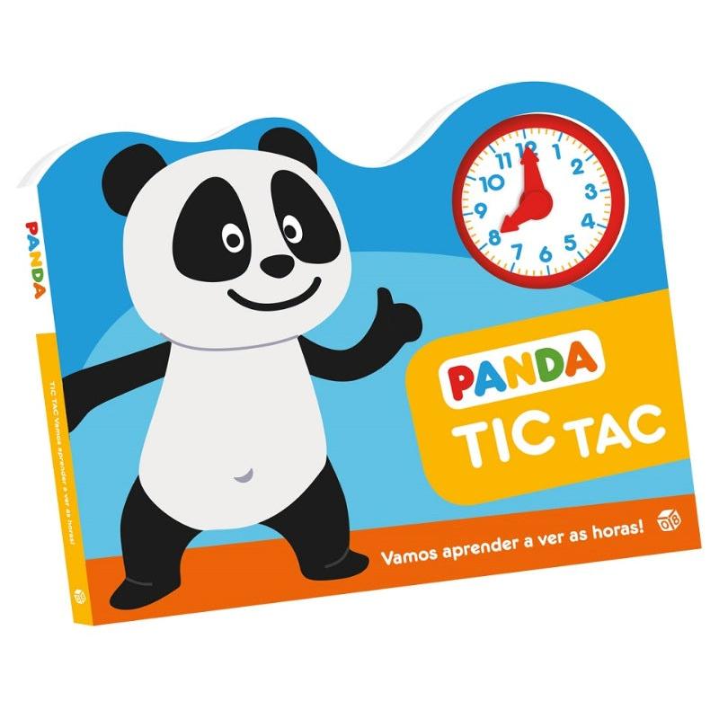 Tic Tac Vamos Aprender as Horas! de Panda