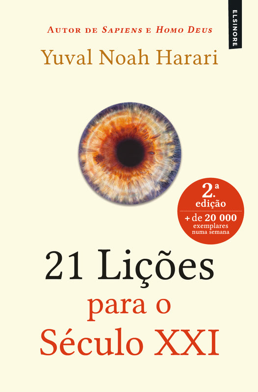 21 Lições para o Século XXI de Yuval Noah Harari - (6ª Edição)