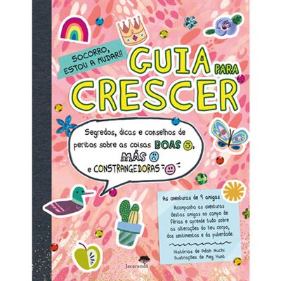 Guia para Crescer de Meg Hunt