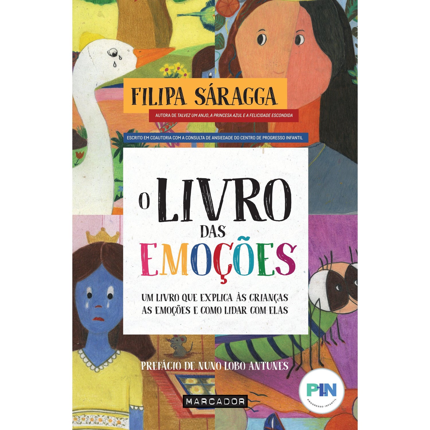 O Livro das Emoções de Filipa Sáragga