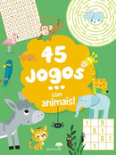 45 Jogos... com Animais! de Céline Potard e Christine Ponchon