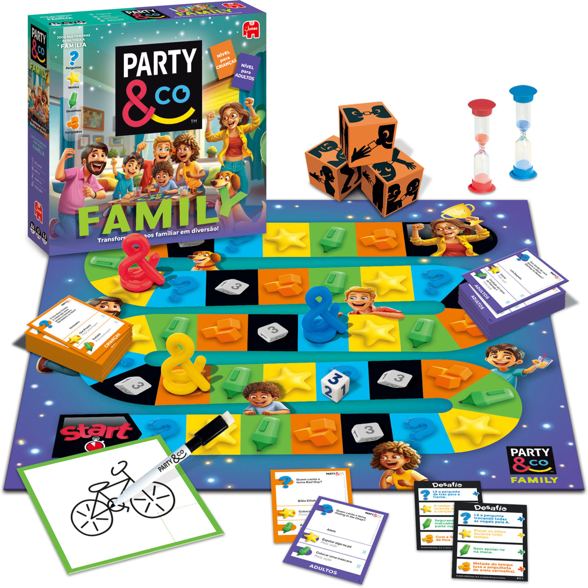 Party & Co. Family Diset