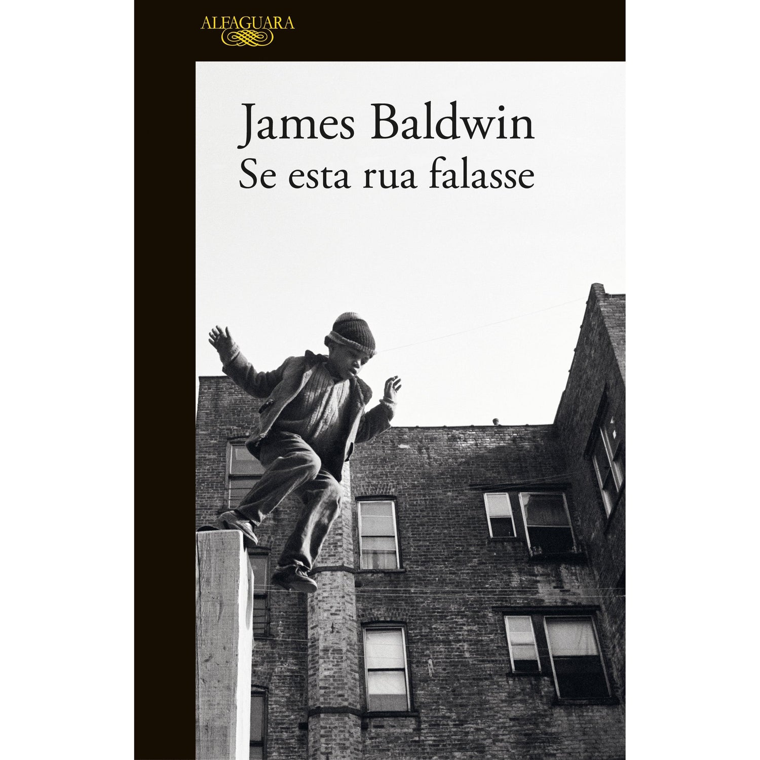 Se Esta Rua Falasse de James Baldwin