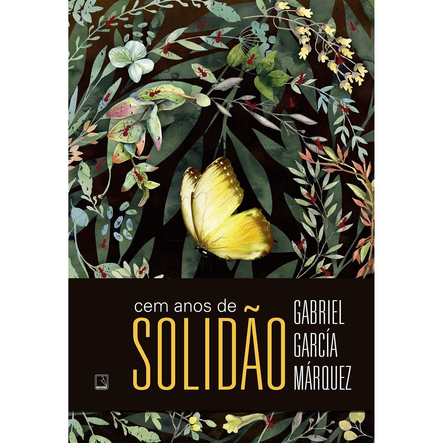 Cem Anos de Solidão de Gabriel García Márquez - Livro de Bolso