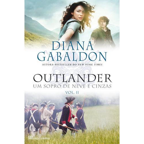 Outlander Nº 6 - Um Sopro Neve e Cinzas (Volume II) de Diana Gabaldon