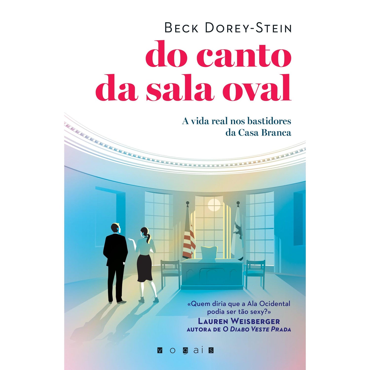 Do Canto da Sala Oval de Beck Dorey-Stein