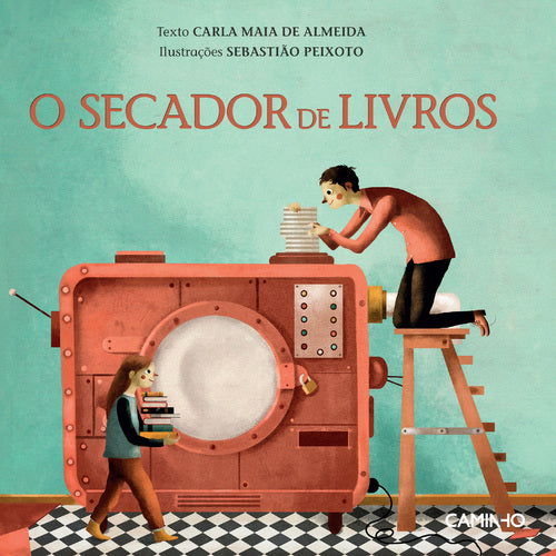 O Secador de Livros de Carla Maia de Almeida