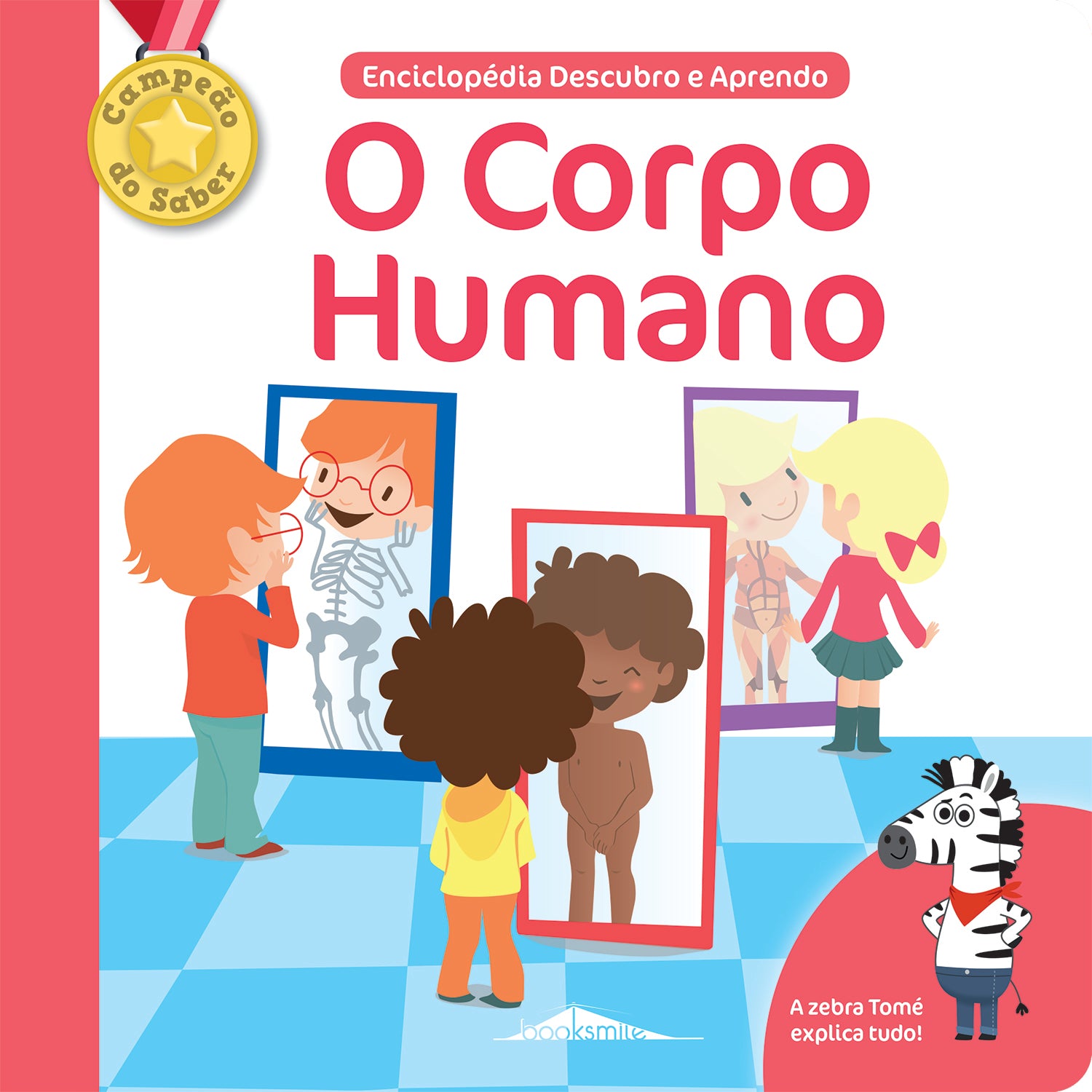 Enciclopédia Descubro e Aprendo Nº 2 - O Corpo Humano de Benedicte Le Loarer