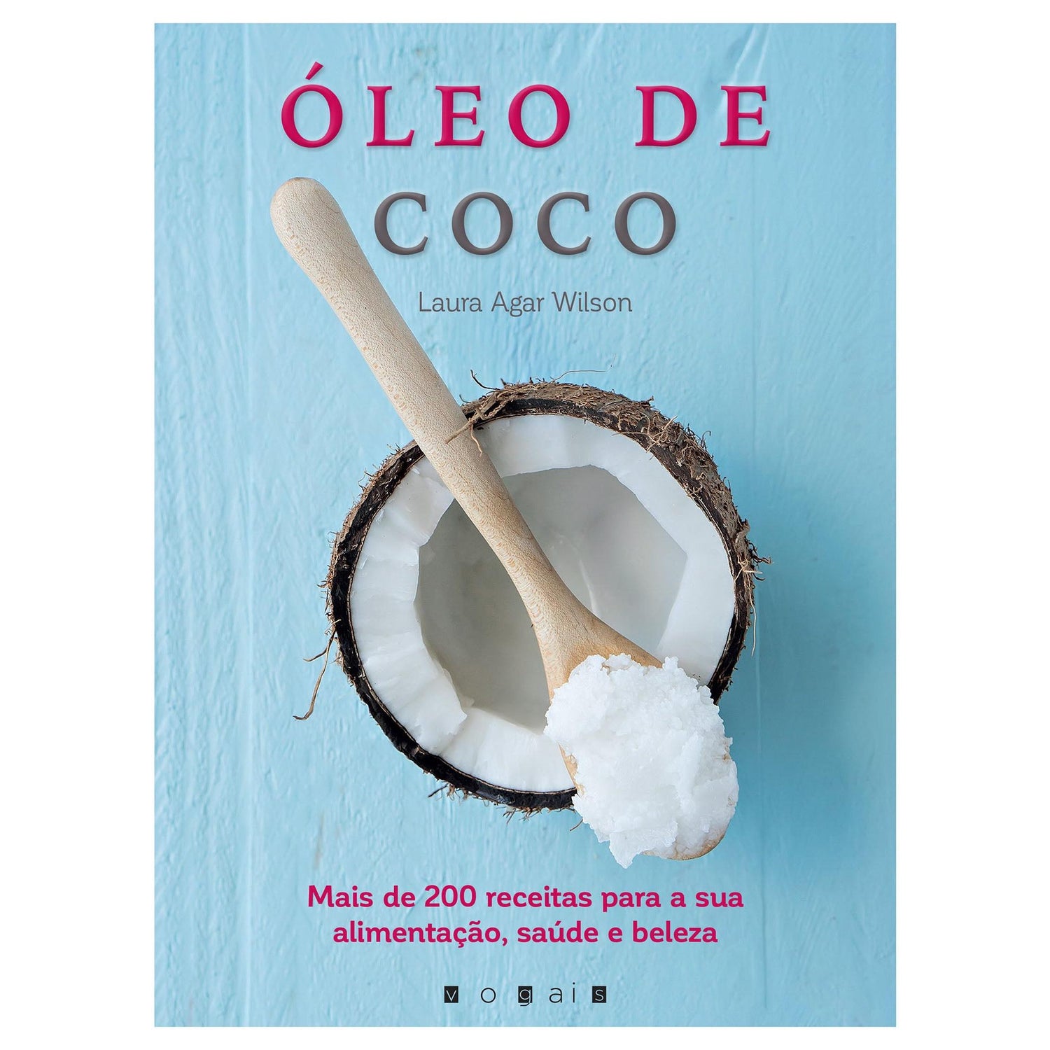 Óleo de Coco de Laura Agar Wilson