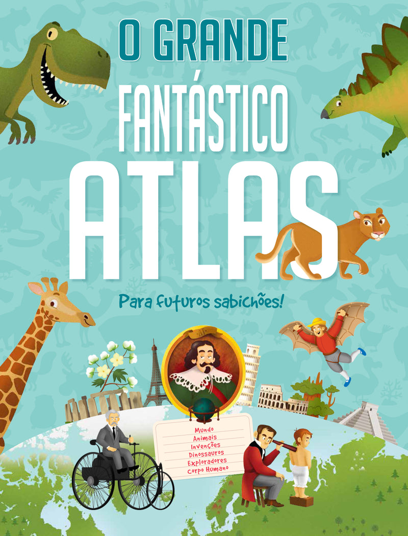 O Grande Fantástico Atlas de Yoyo Studios - Para Futuros Sabichões!