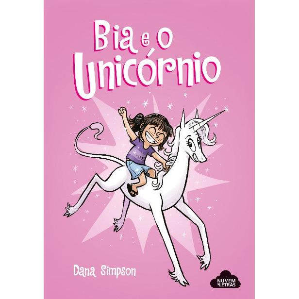 Bia e o Unicórnio  de Dana Simpson   N.º 1