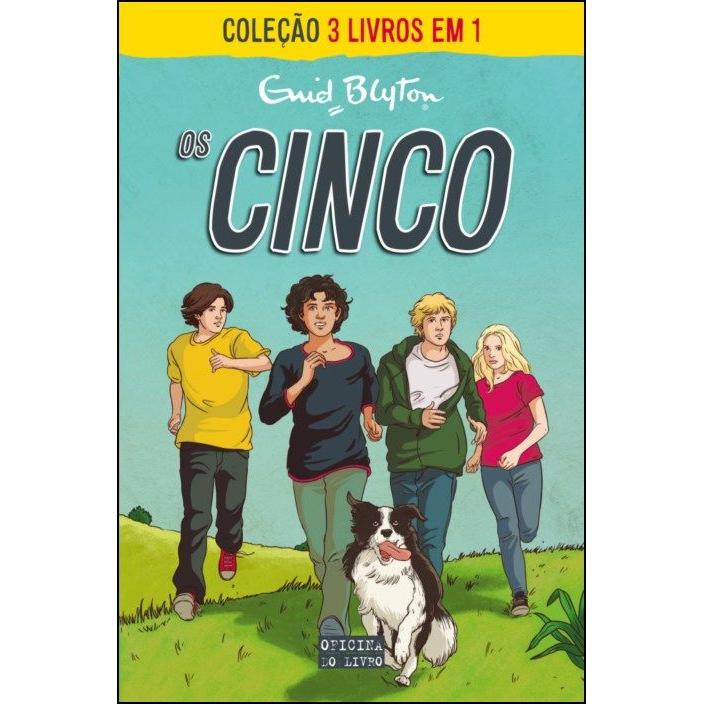 Os Cinco - as Primeiras Aventuras em Kirrin de Enid Blyton