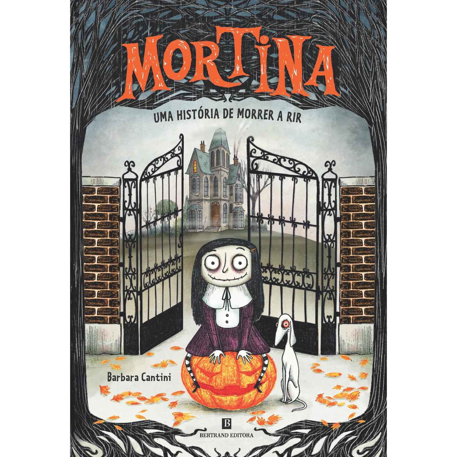 Mortina - Uma História de Morrer a Rir de Barbara Cantini