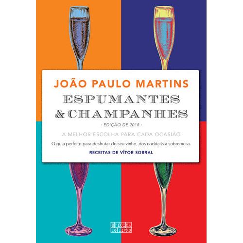 Espumantes & Champanhes de João Paulo Martins