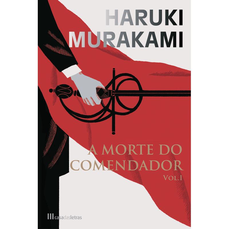 A Morte do Comendador de Haruki Murakami - Volume I