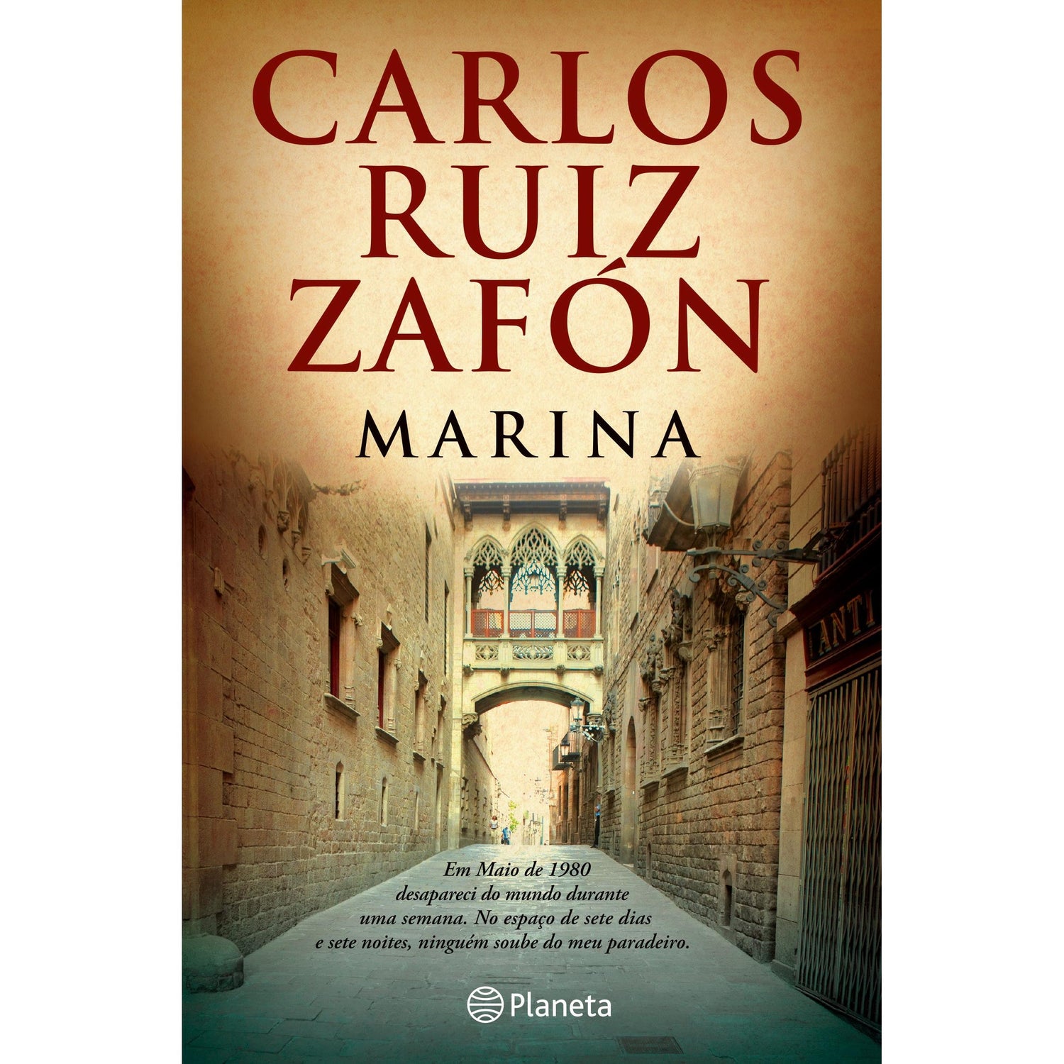 Marina de Carlos Ruiz Zafón