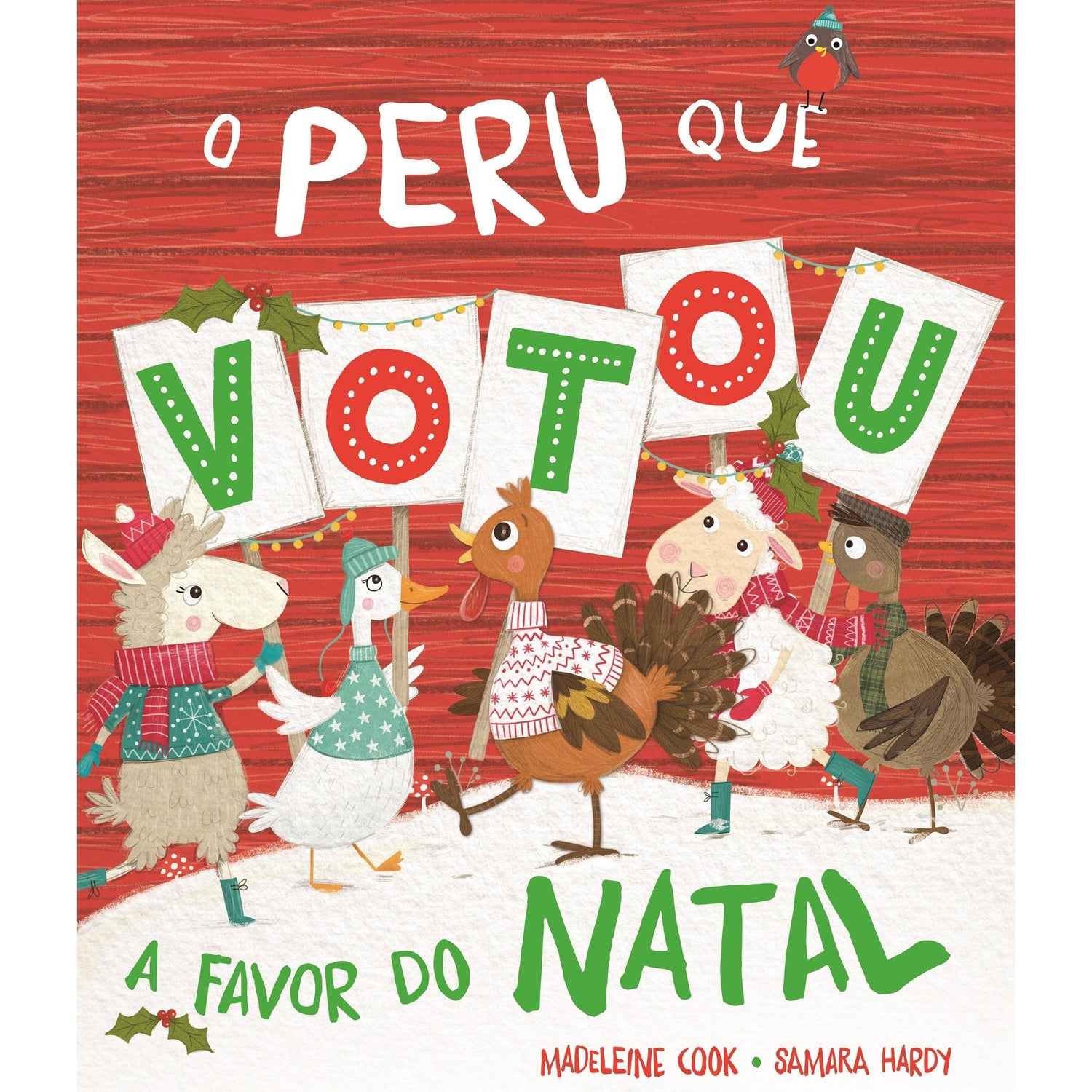 O Peru que Votou a Favor do Natal de Madeleine Cook