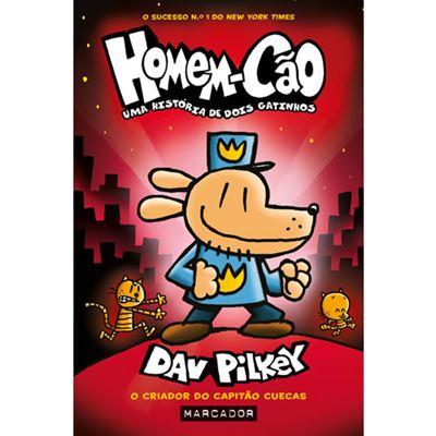 Homem-Cão N.º 3 - uma História de Dois Gatinhos de Dav Pilkey