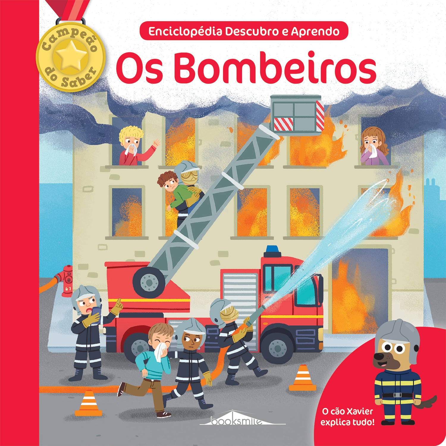 Enciclopédia Descubro e Aprendo Nº 4 - Os Bombeiros de Benedicte Le Loarer