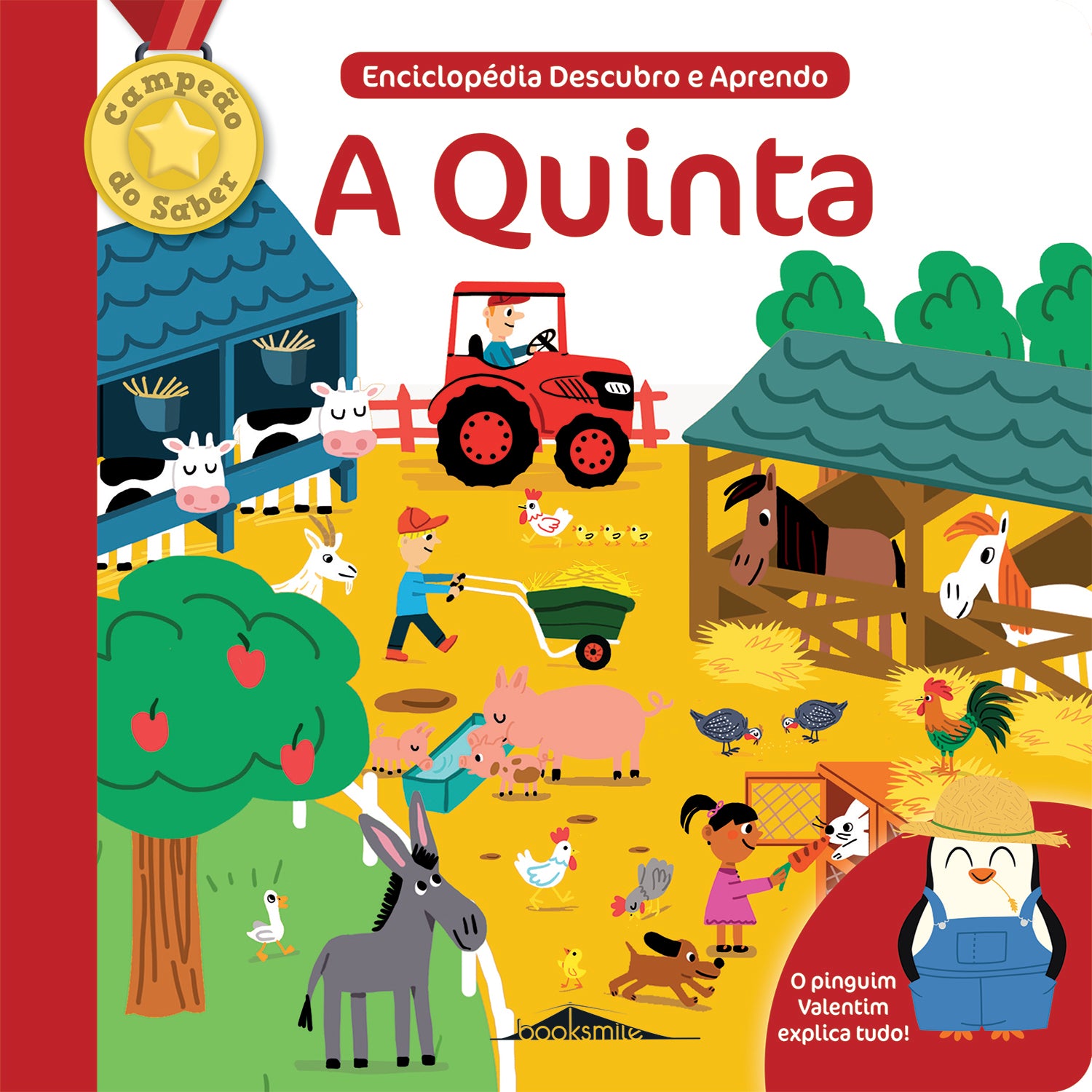 Enciclopédia Descubro e Aprendo 3 - A Quinta de Benedicte Le Loarer