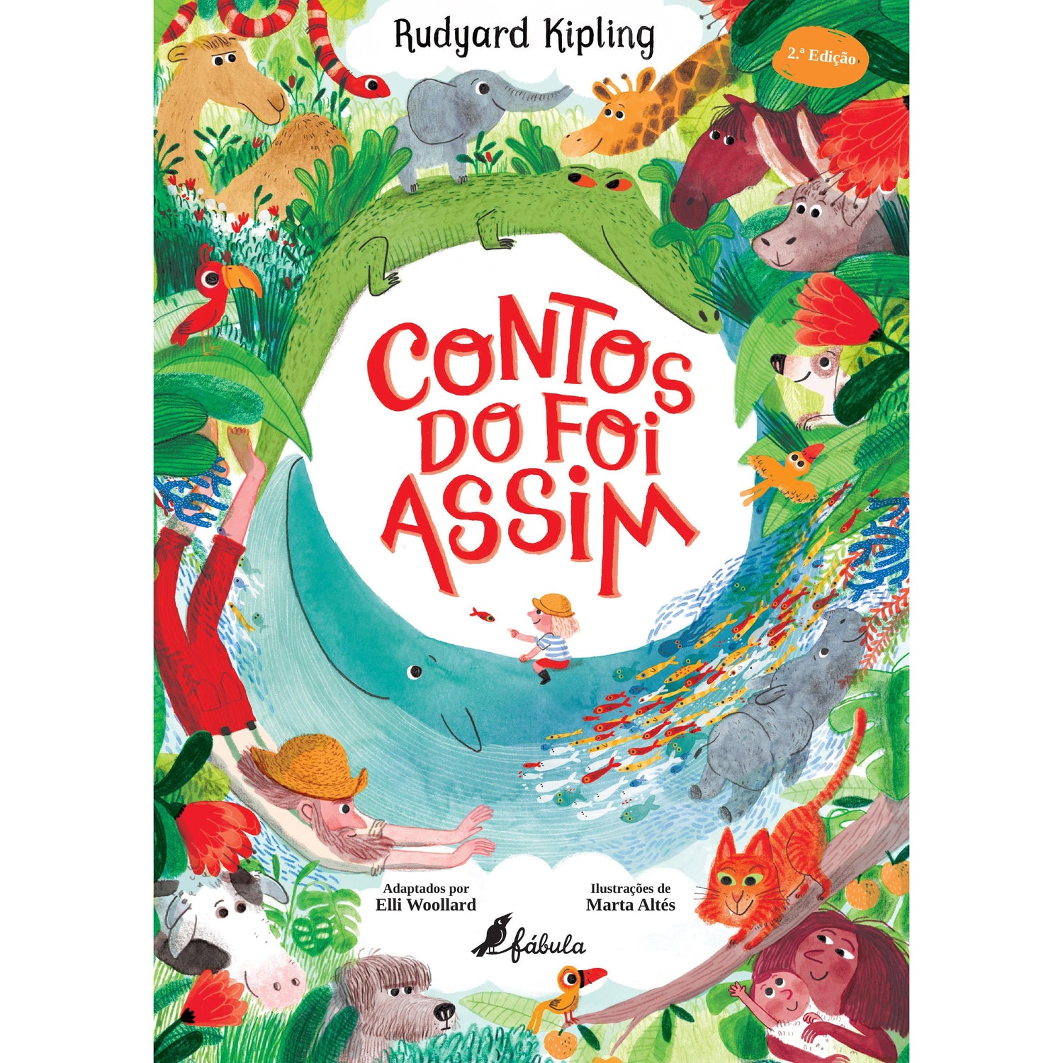 Contos do Foi Assim de Rudyard Kipling