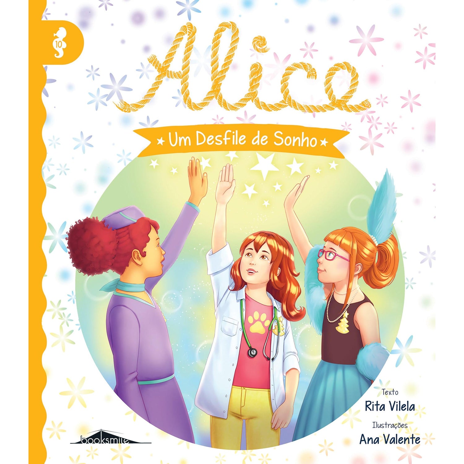 Alice Nº 10 - Um Desfile de Sonho de Rita Vilela