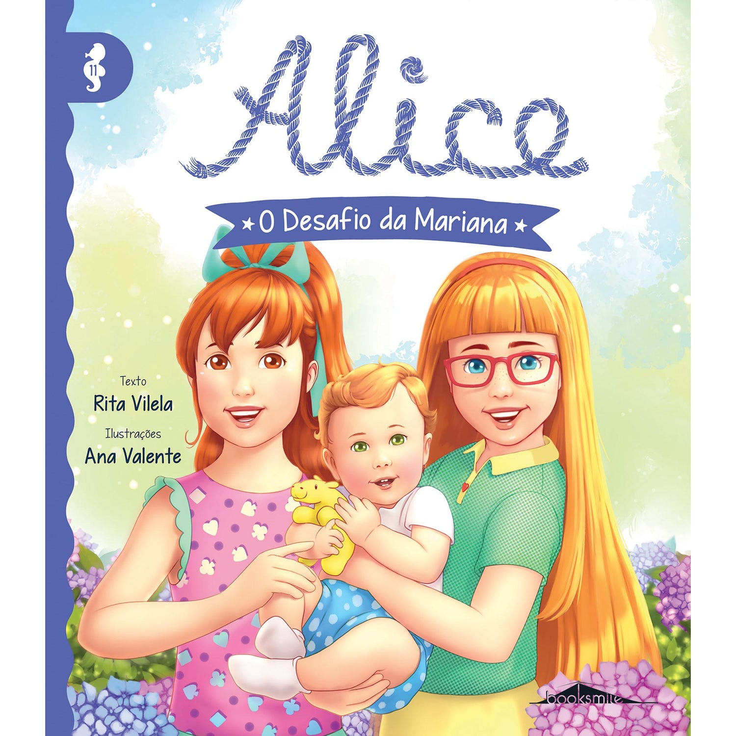 Alice Nº 11 - O Desafio da Mariana de Rita Vilela