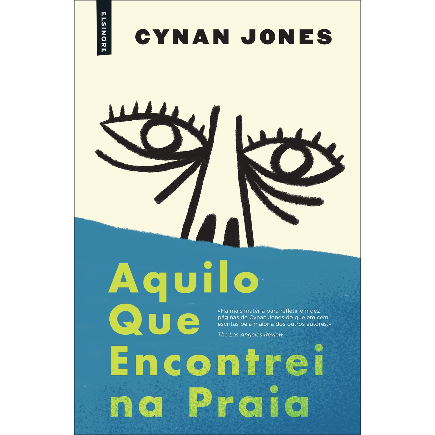 Aquilo que Encontrei na Praia de Cynan Jones