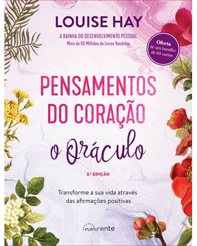 Pensamentos do Coração de Louise L. Hay - O Oráculo (2ª Edição)