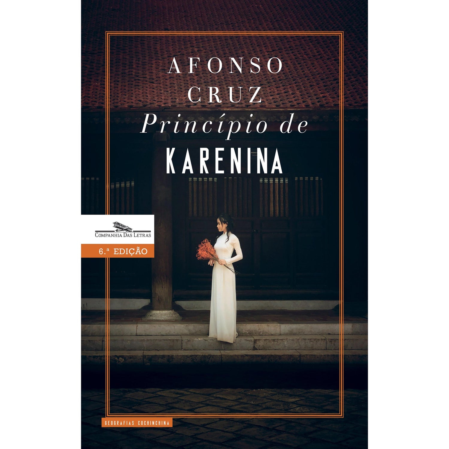 Princípio de Karenina de Afonso Cruz