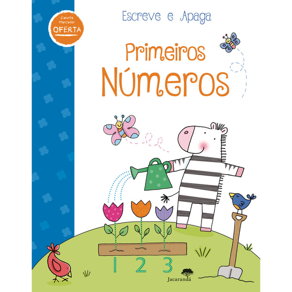 Escreve e Apaga - Primeiros Números de Stacey Lamb