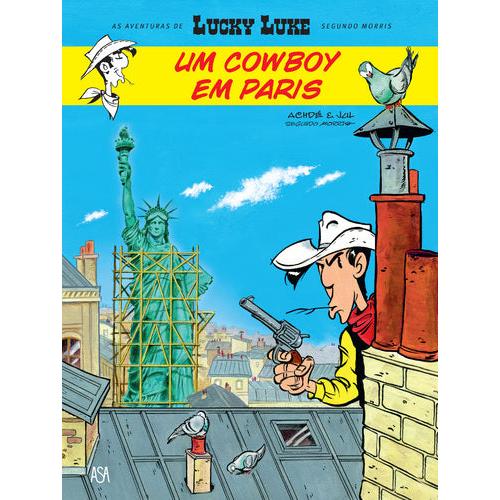 Lucky Luke - Um Cowboy em Paris de Jul e Achdé