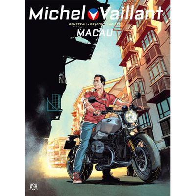 Macau de Denis Lapière e Philippe Graton - Michel Vaillant - Nova Série N.º 7
