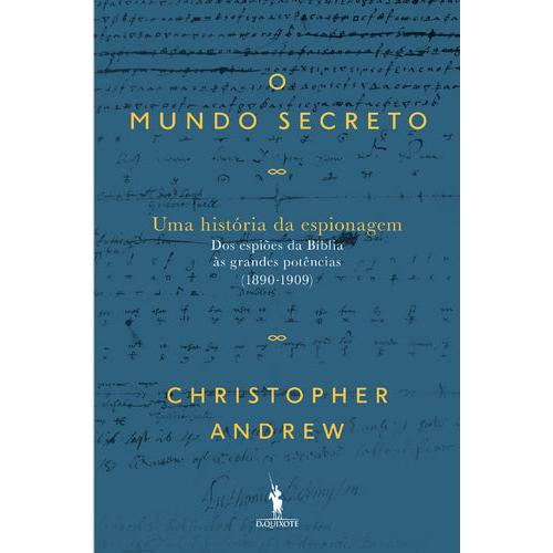 O Mundo Secreto (Volume I) de Christopher Andrew