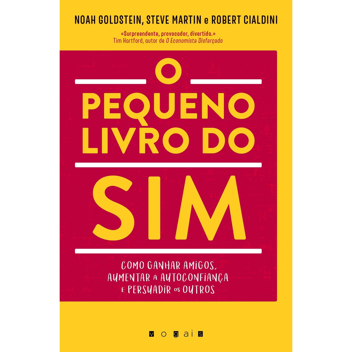 O Pequeno Livro do Sim de Noah Goldstein
