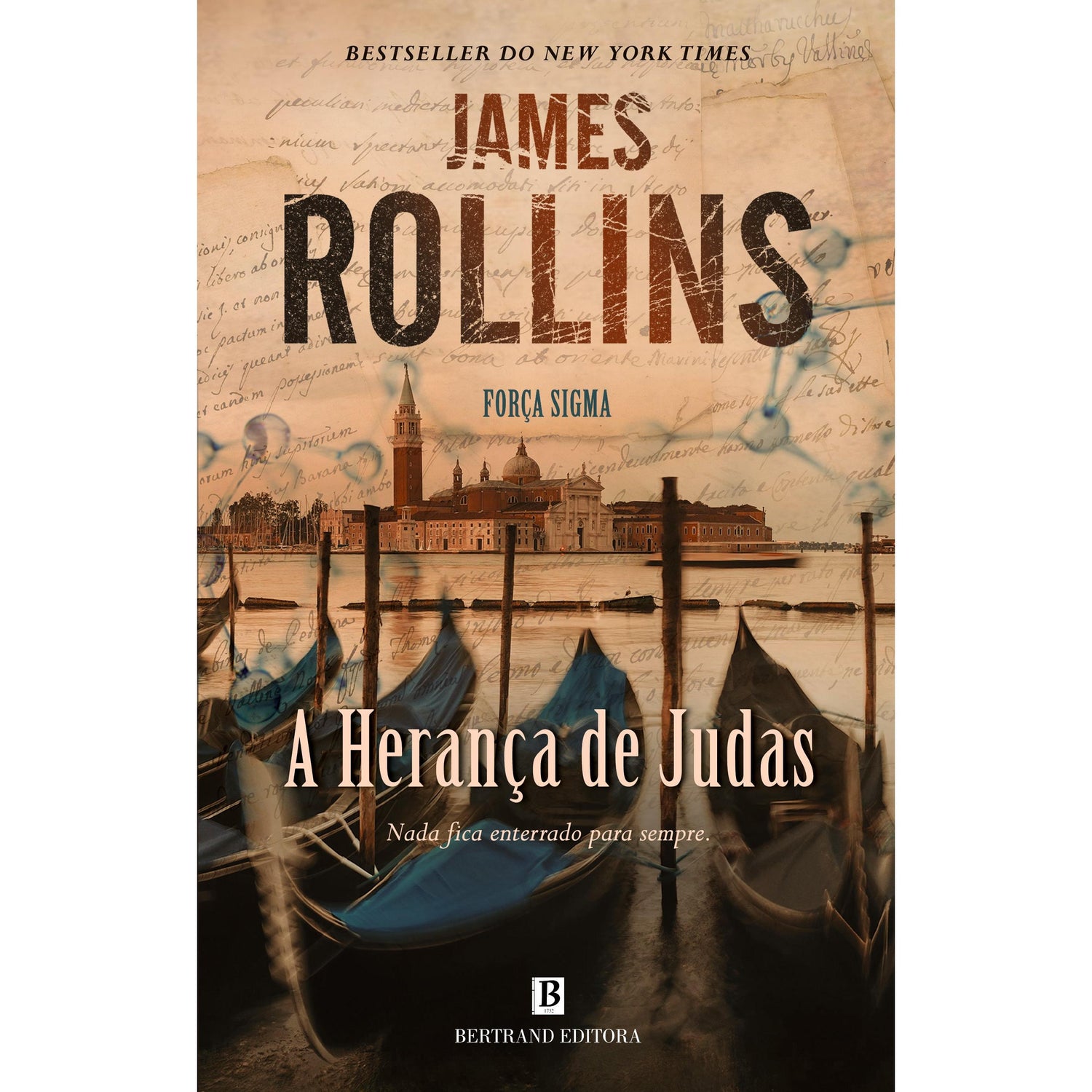 A Herança de Judas de James Rollins