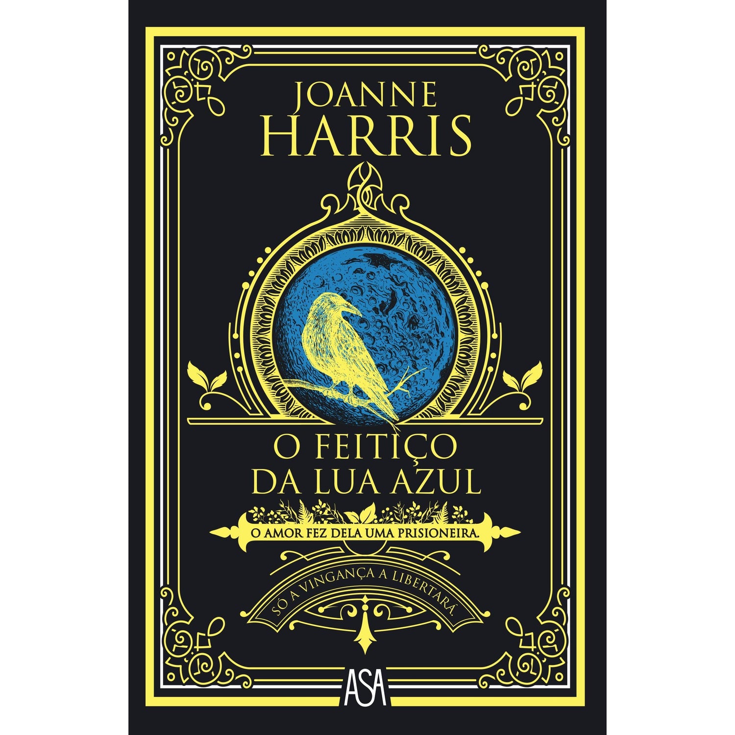 O Feitiço da Lua Azul de Joanne Harris