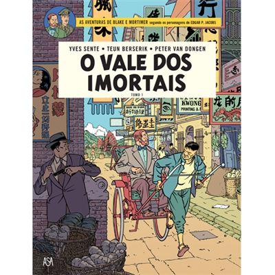 O Vale dos Imortais - Tomo 1 de Yves Sente, Berserik Teun e Peter Van Dongen