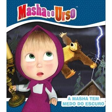 Masha e o Urso - A Masha Tem Medo do Escuro
