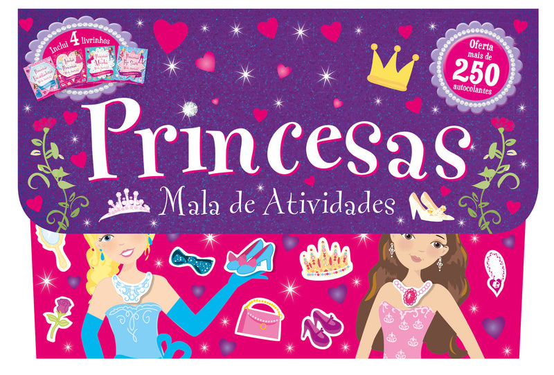 Malas de Atividades - Princesas